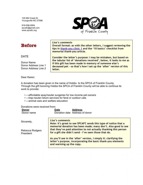 How to Write A Great Donation Thank-You Email