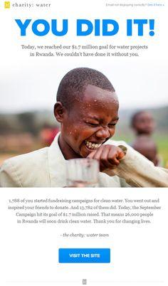 How to Write A Great Donation Thank-You Email