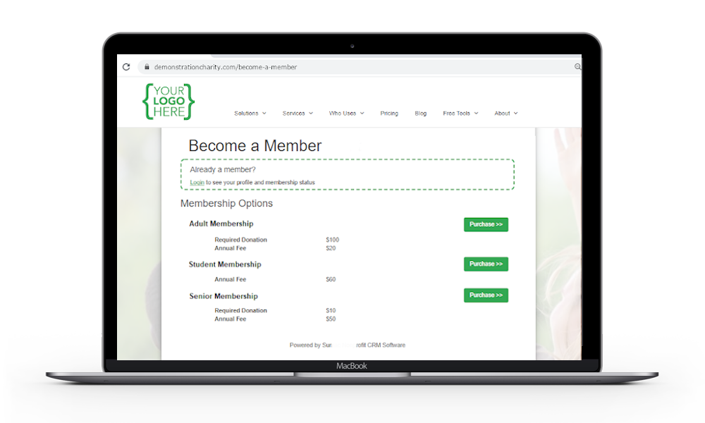 Membership Management Software