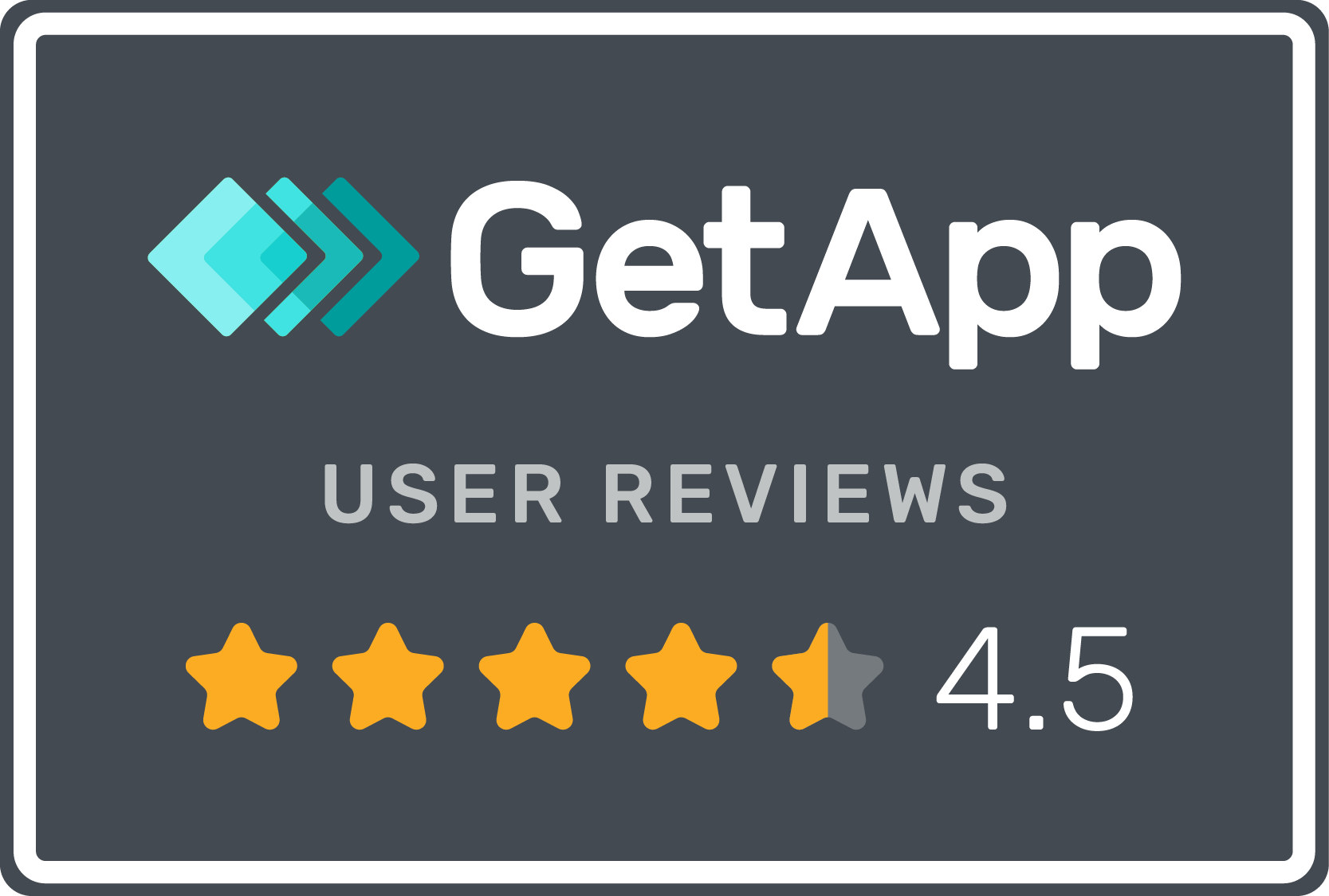 Nonprofit CRM Review Getapp Sumac Award
