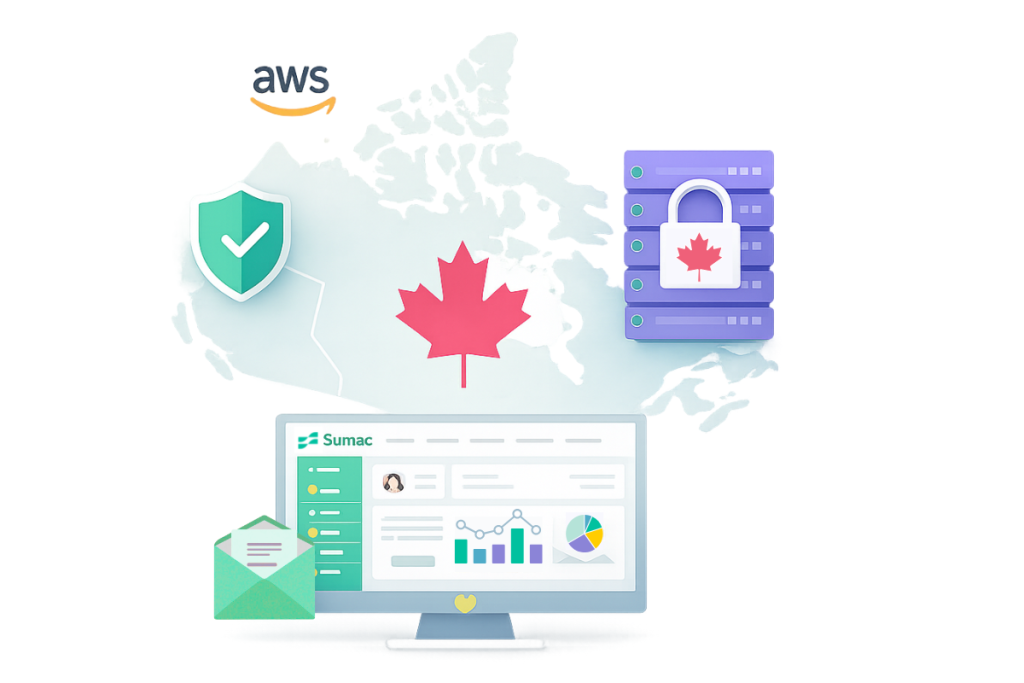 nonprofit case management software Canada hosting